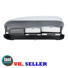 400 Liter Car Roof Top Box NEW IN STOCK  Gloss white Waterproof  400 Liter Large
