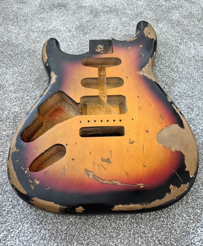 Vintage heavy relic - vintage,