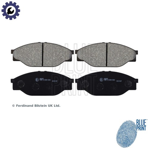 Brake pad set - brake,