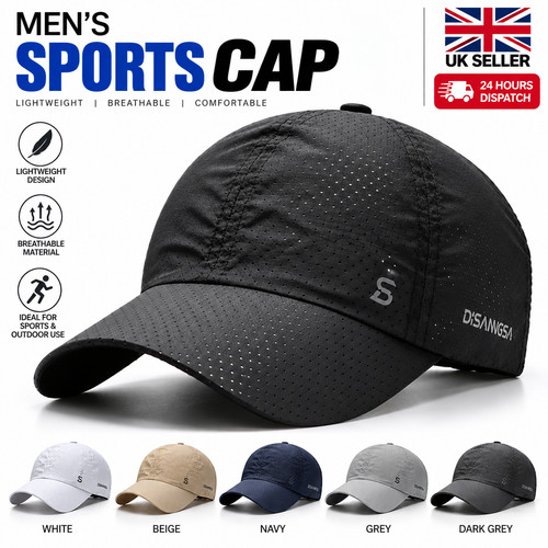 Men quick dry running - men’s, cap