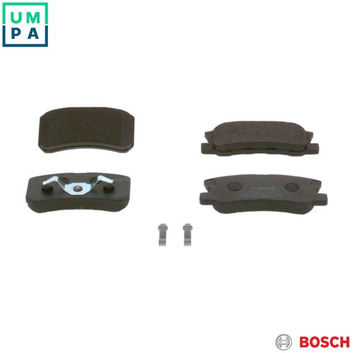 Brake pad set disc - disc, 986