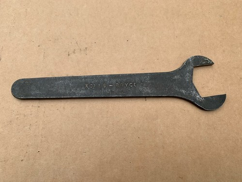 Vintage rolls royce spanner - rolls,