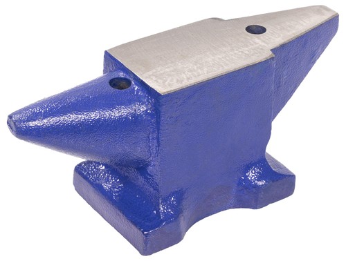 Duratool 5kg cast iron anvil - 4.5kg,