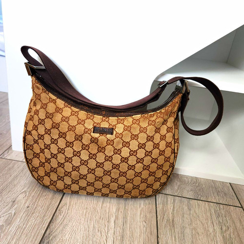 Vintage gucci bag - gucci, gg