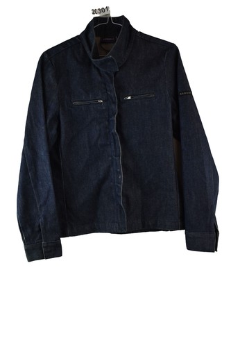 Kangol blue denim jacket - blue, size