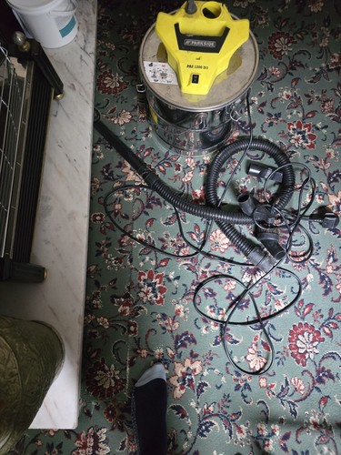 Ash vacuum cleaner motorhead - ash,
