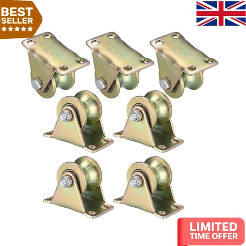 Durable groove roller wheels - durable,