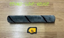 GREY Hard Floor Soft Roller Brush + End Cap - Miele Triflex HX2 HX1 Cat & Dog