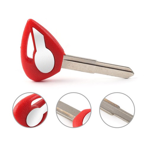 Blade blank ignition key - ignition, red