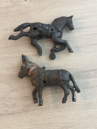 Antique cast iron toy - cast,