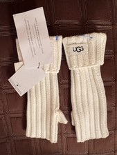UGG FINGERLESS RIBBED KNIT