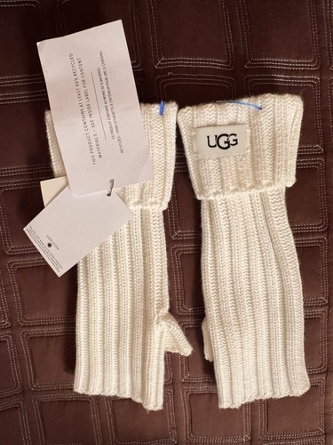 Ugg fingerless ribbed knit - fingerless,