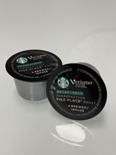 Verismo Starbucks Decaf Pike