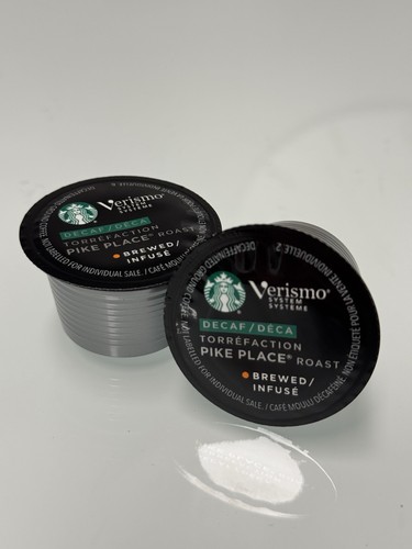 Verismo starbucks decaf pike - verismo,
