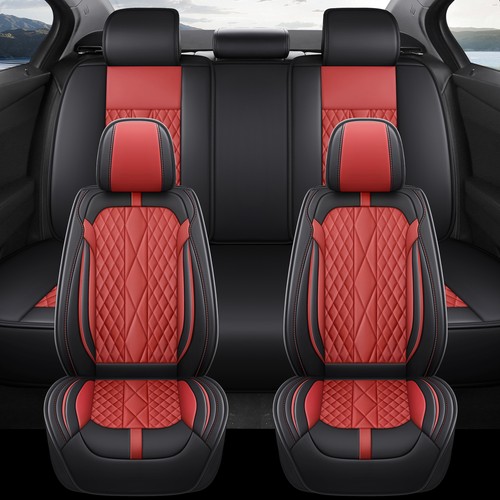 Faux leather car - car, seat