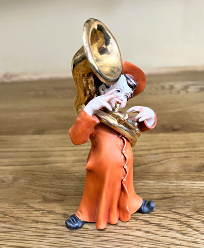Capodimonte porcelain boy - porcelain,