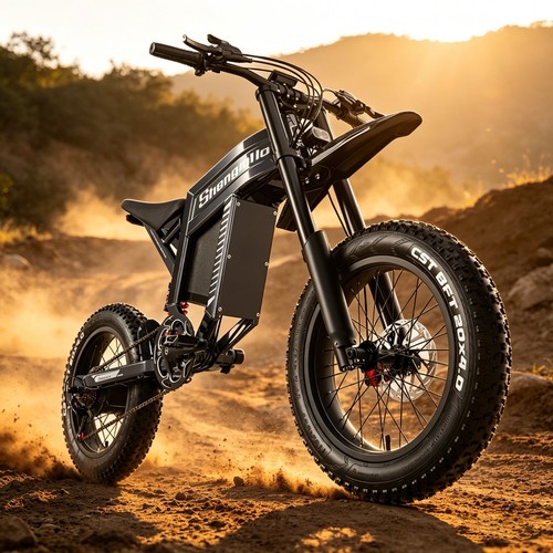 Electric bike 60v30ah fat - 60v30ah,