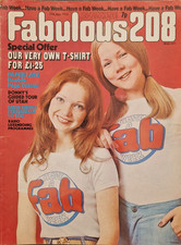 Fab 208 Magazine 25 May 1974 - Queen, Sandie, Shaw, Donny Osmond