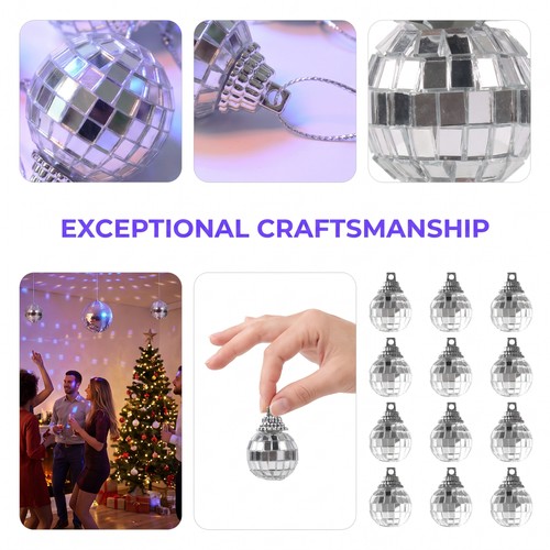 120pcs glitter lighting ball - lighting,