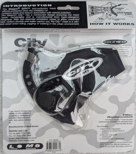 Respro city black - city,