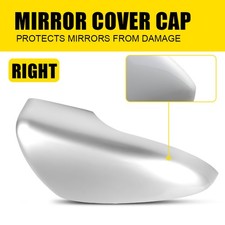 FITS VW GOLF MK6 REFLEX SILVER DOOR WING MIRROR COVER CAP CASING RIGHT DRIVERS
