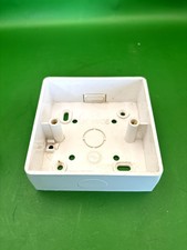 Marshall Tuflex 1 Gang Single Surface Pattress - New