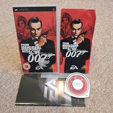 007 From Russia With Love PSP