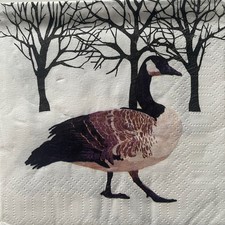 2 x cocktail paper napkins for