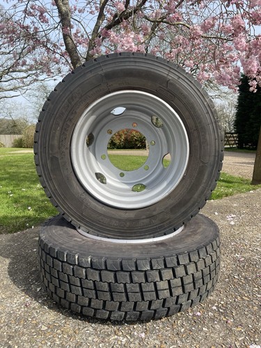 215 75r drive tyres - 2x,