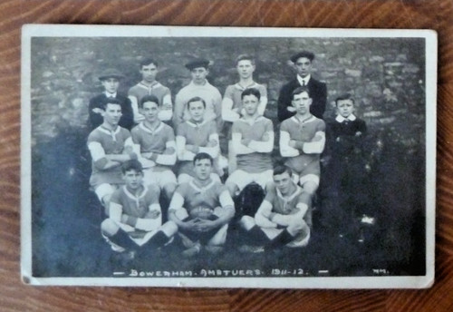 Postcard bowerham amateur - bowerham,
