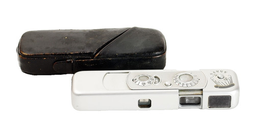 Minox subminiature camera - minox,