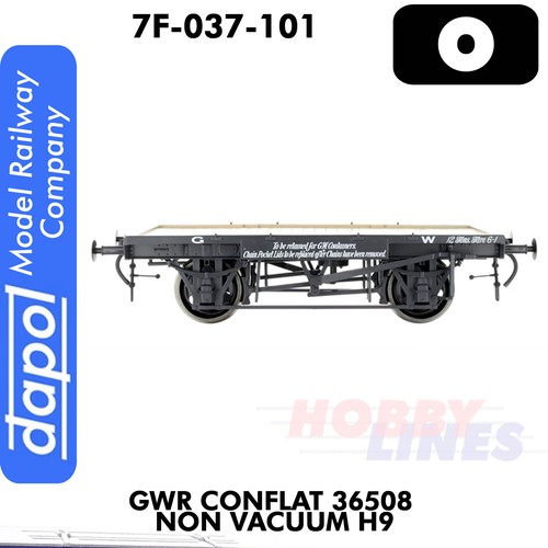 Gwr conflat 36508 non - gwr,