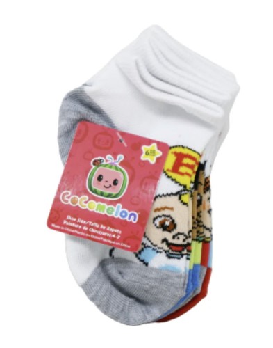 Cocomelon socks for toddler - cocomelon,