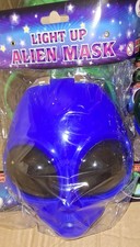 Light-Up flashing Alien  face