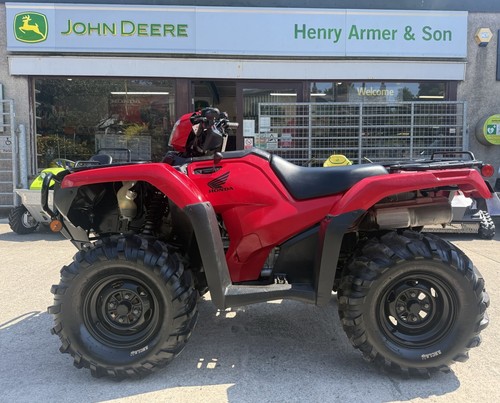 998 vat honda - , trx520fa6