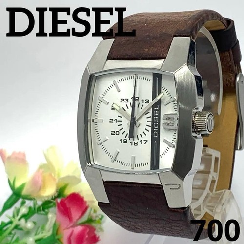 Diesel 5100 silver quartz - silver,