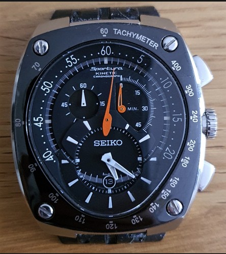 Sportura kinetic chronograph - kinetic,