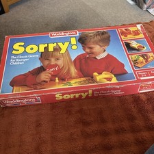 Vintage 1983 Sorry! Board