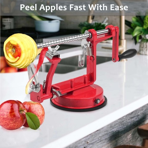 Apple peeler slicer - apple,