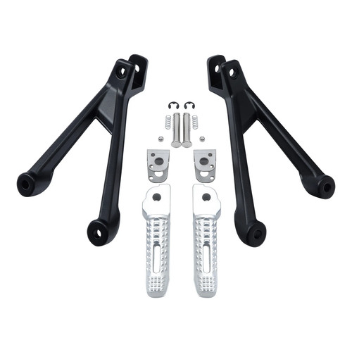 Passenger rear foot pegs - foot, pedal