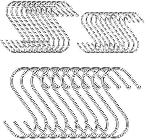 20pcs stainless steel s - stainless,