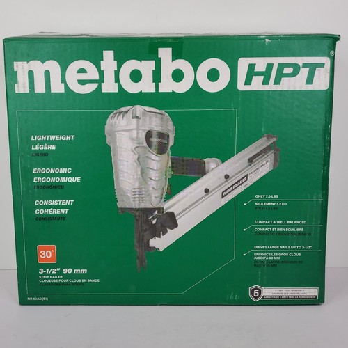 Metabo hpt in framing - 3-1/2-in,