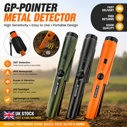 Metal detector wand - wand, handheld