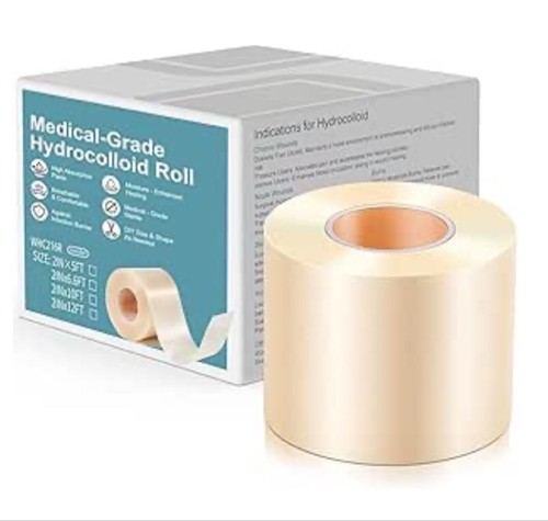 Medical grade hydrocolloid - medical,