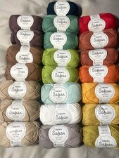 22 x Drops Safran Yarn 100%