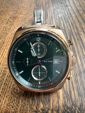 Paul Smith Chronograph Green