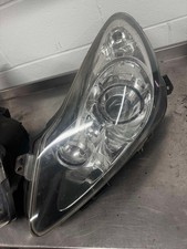 VAUXHALL CORSA D AFL HEADLIGHTS left VXR SRI LIMITED EDITION *RARE* 2007-2010