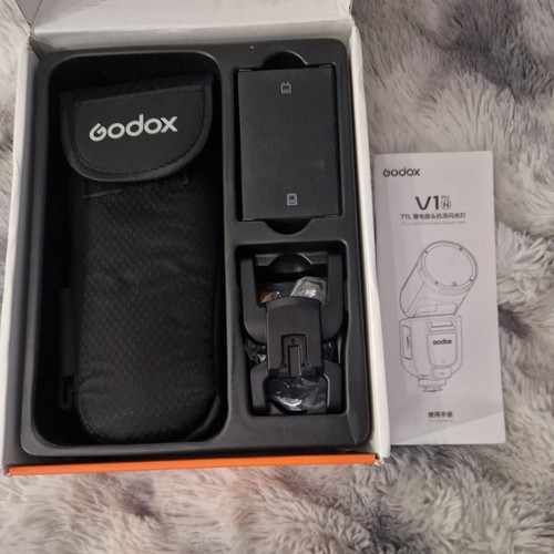 Godox pro speedlite flash - speedlite,