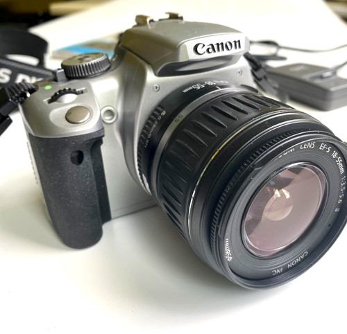 Canon eos 400d dslr camera - canon,