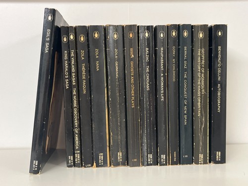 Penguin classics black - 13,